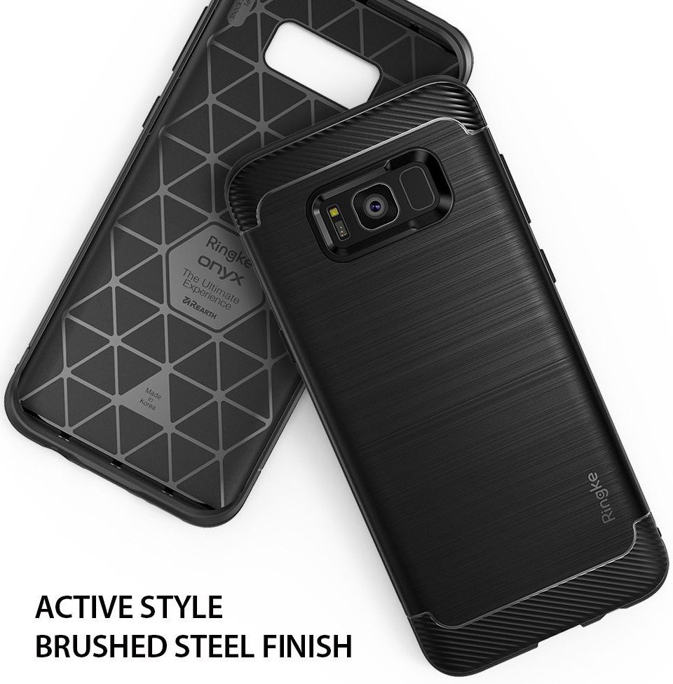 Ringke Onyx Samsung Galaxy S8 Hoesje Zwart afbeelding 2