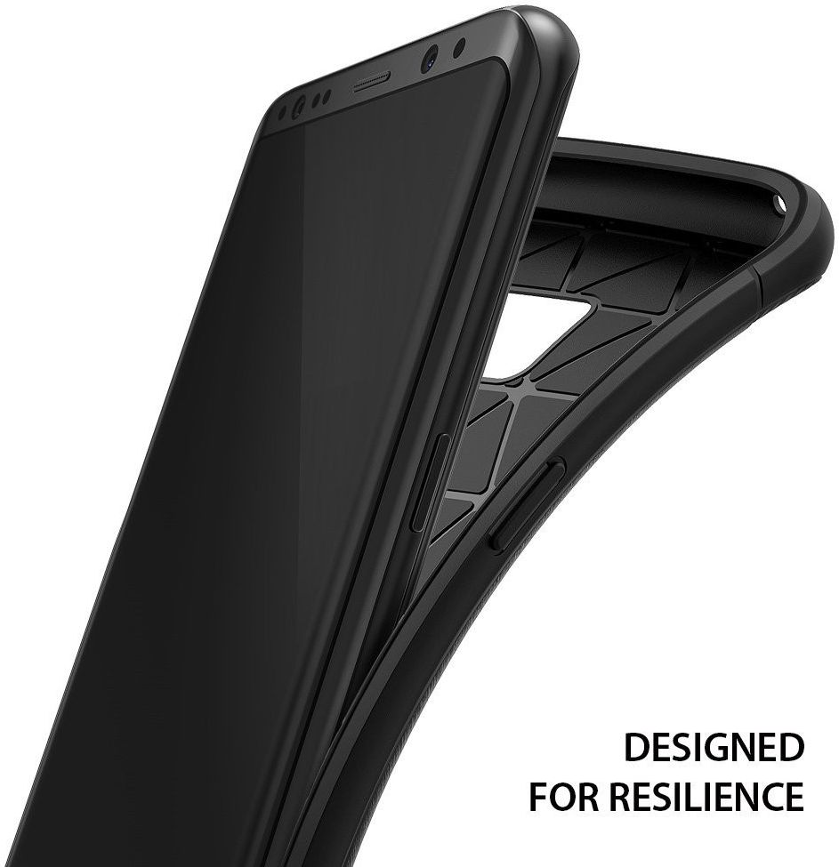 Ringke Onyx Samsung Galaxy S8 Hoesje Zwart afbeelding 4