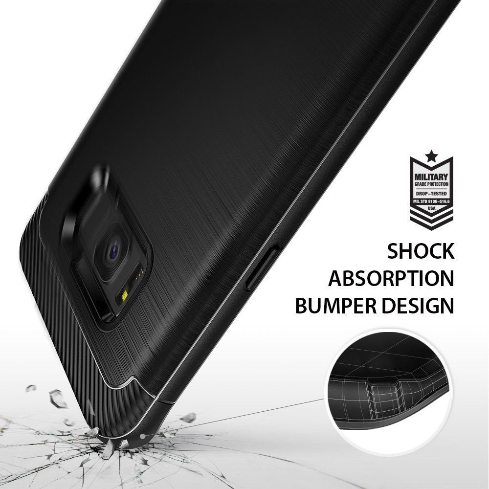 Ringke Onyx Samsung Galaxy S8 Hoesje Zwart afbeelding 5