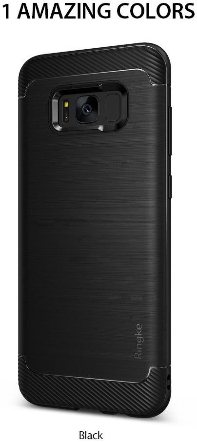 Ringke Onyx Samsung Galaxy S8 Hoesje Zwart afbeelding 7
