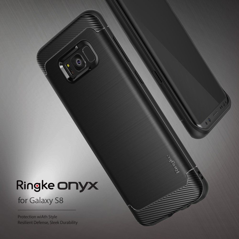 Ringke Onyx Samsung Galaxy S8 Hoesje Zwart afbeelding 8