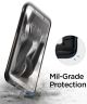 Spigen Slim Armor Card Holder Case Samsung Galaxy S8 Plus Gunmetal