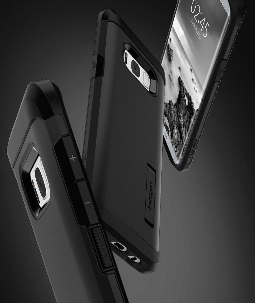 Spigen Tough Armor Hoesje Samsung Galaxy S8 Plus Black afbeelding 3