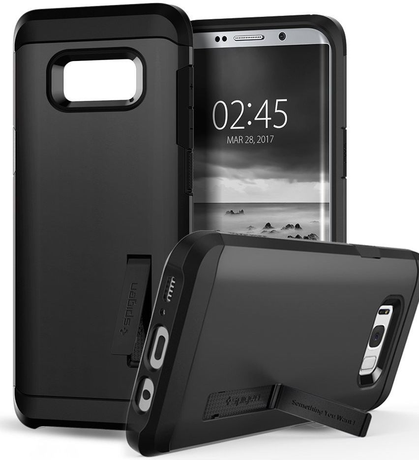 Spigen Tough Armor Hoesje Samsung Galaxy S8 Plus Black afbeelding 4