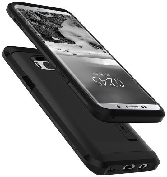 Spigen Tough Armor Hoesje Samsung Galaxy S8 Plus Black afbeelding 7