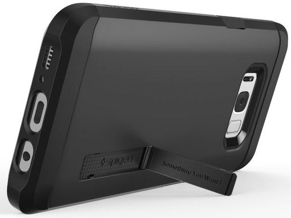 Spigen Tough Armor Hoesje Samsung Galaxy S8 Plus Black afbeelding 9