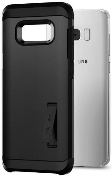 Spigen Tough Armor Hoesje Samsung Galaxy S8 Plus Black afbeelding 12