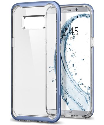 Spigen Neo Hybrid Crystal Case Samsung Galaxy S8 Plus Blue Hoesjes