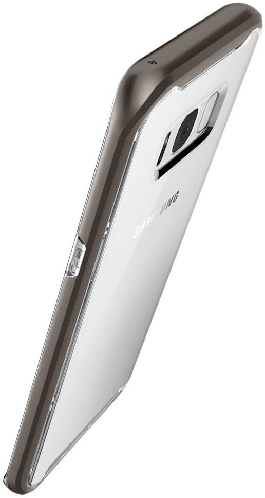 Spigen Neo Hybrid Crystal Case Samsung Galaxy S8 Plus Gunmetal afbeelding 12