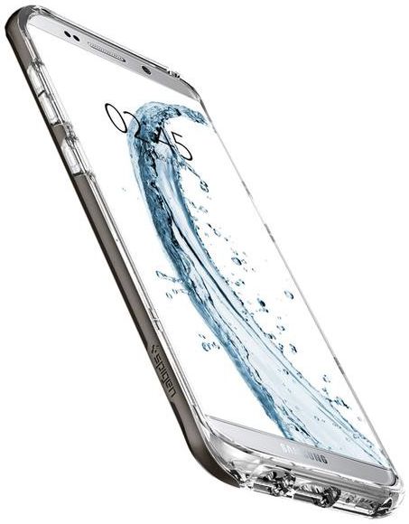 Spigen Neo Hybrid Crystal Case Samsung Galaxy S8 Plus Gunmetal afbeelding 8