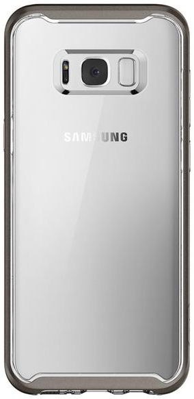 Spigen Neo Hybrid Crystal Case Samsung Galaxy S8 Plus Gunmetal afbeelding 9