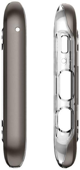 Spigen Neo Hybrid Crystal Case Samsung Galaxy S8 Plus Gunmetal afbeelding 11