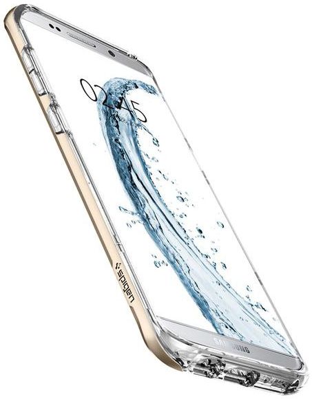 Spigen Neo Hybrid Crystal Case Samsung Galaxy S8 Plus Champagne Gold afbeelding 10