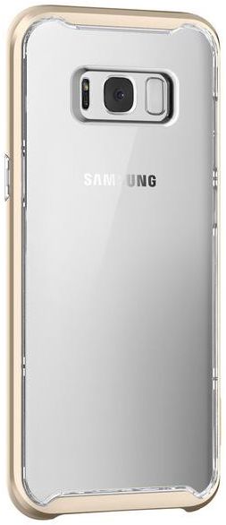 Spigen Neo Hybrid Crystal Case Samsung Galaxy S8 Plus Champagne Gold afbeelding 4