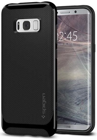 Spigen Neo Hybrid Hoesje Samsung Galaxy S8 Plus Black afbeelding 1