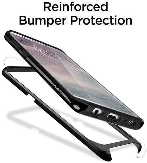 Spigen Neo Hybrid Hoesje Samsung Galaxy S8 Plus Black afbeelding 6