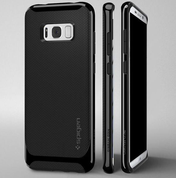 Spigen Neo Hybrid Hoesje Samsung Galaxy S8 Plus Black afbeelding 7