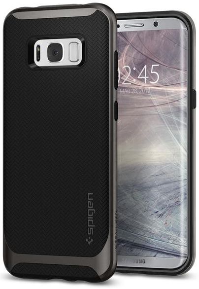 Spigen Neo Hybrid Hoesje Samsung Galaxy S8 Plus Gunmetal afbeelding 1