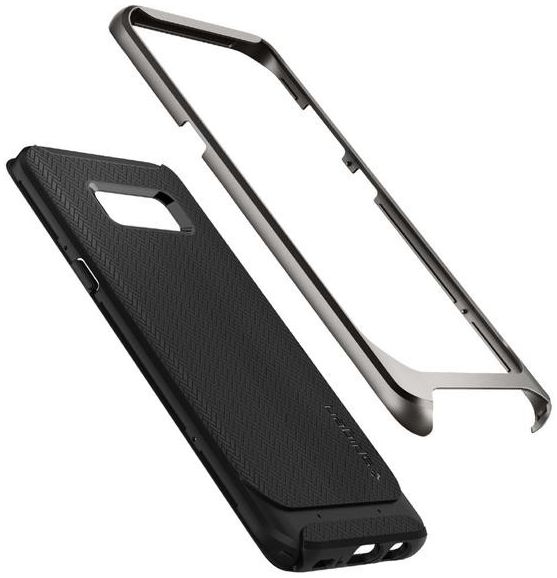 Spigen Neo Hybrid Hoesje Samsung Galaxy S8 Plus Gunmetal afbeelding 8