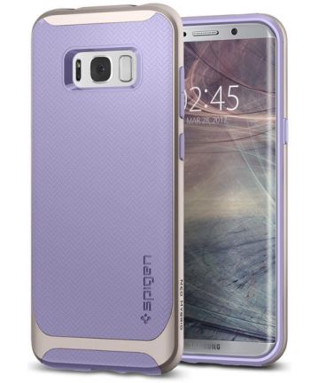 Spigen Neo Hybrid Hoesje Samsung Galaxy S8 Plus Violet Hoesjes