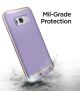 Spigen Neo Hybrid Hoesje Samsung Galaxy S8 Plus Violet