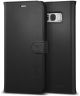 Spigen Wallet S Flip Hoesje Samsung Galaxy S8 Plus Zwart