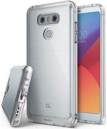 Ringke Fusion LG G6 Hoesje Transparant Hoesjes