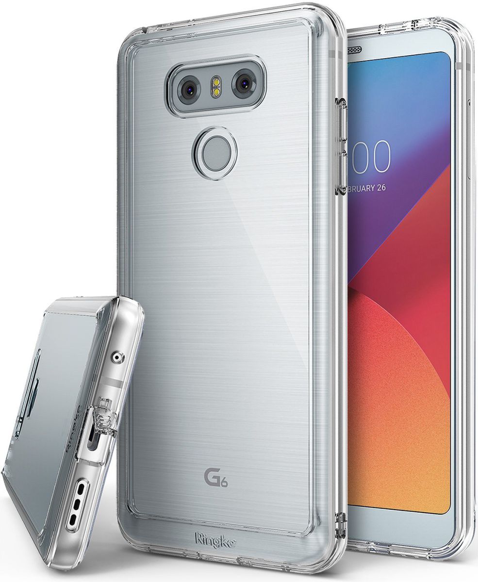 Ringke Fusion LG G6 Hoesje Transparant afbeelding 1