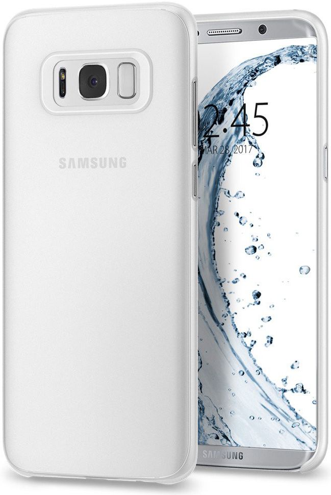 Spigen Air Skin Galaxy S8 Soft Clear afbeelding 1
