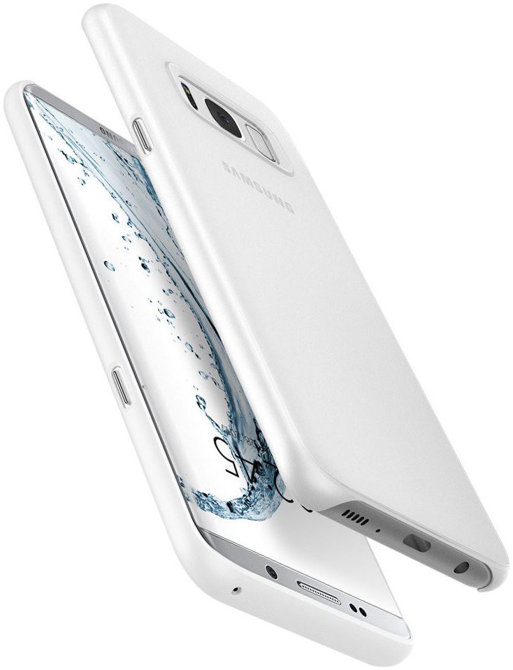 Spigen Air Skin Galaxy S8 Soft Clear afbeelding 2