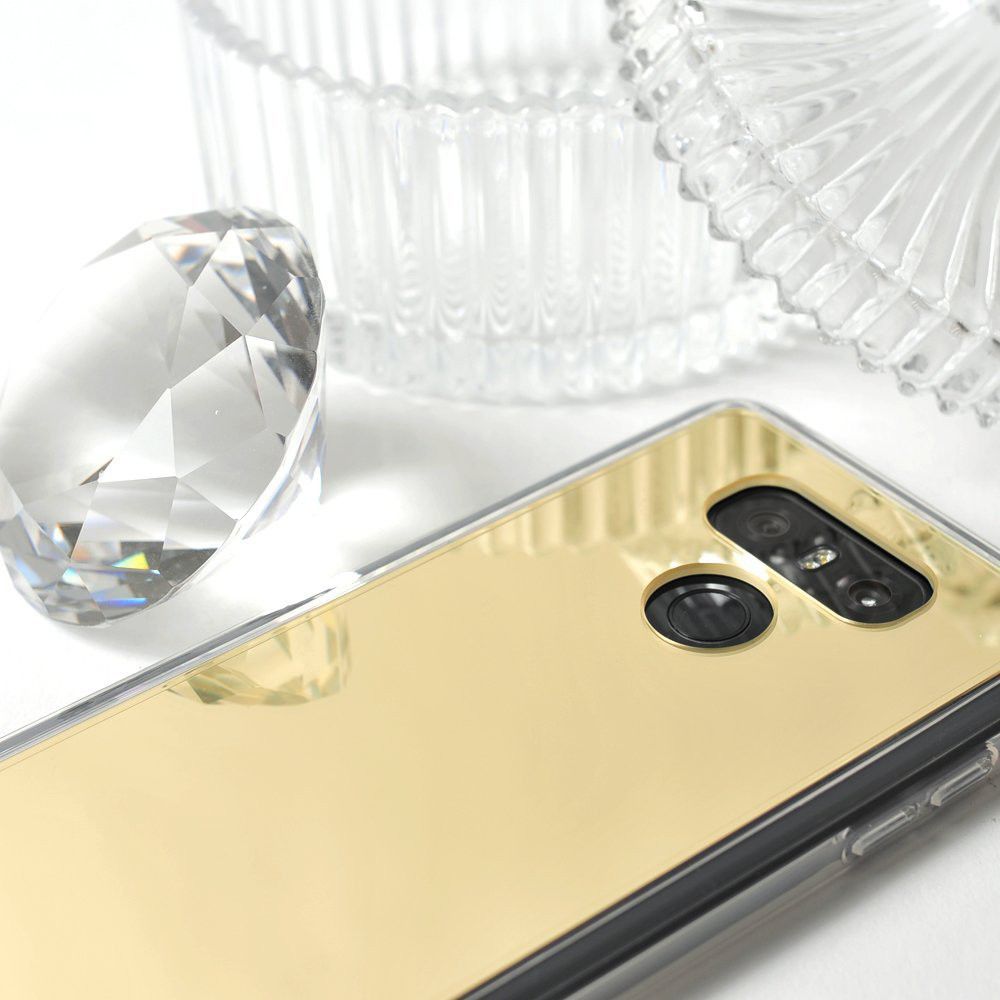 Ringke Fusion Mirror LG G6 Spiegel Hoesje Royal Gold afbeelding 4