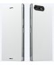 Sony Style Cover Stand SCSG10 Xperia XZ Premium Wit