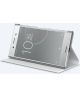 Sony Style Cover Stand SCSG10 Xperia XZ Premium Wit