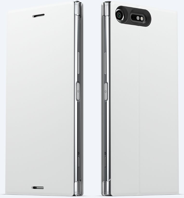 Sony Style Cover Stand SCSG10 Xperia XZ Premium Wit afbeelding 1