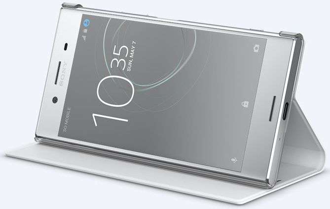 Sony Style Cover Stand SCSG10 Xperia XZ Premium Wit afbeelding 2