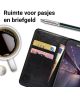 Rosso Samsung Galaxy A3 2016 Hoesje Premium Book Cover Zwart