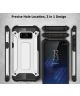 Samsung Galaxy S8 Hoesje Shock Proof Hybride Back Cover Zwart