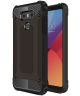 LG G6 Hybride Hoesje Zwart