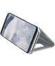 Samsung Galaxy S8 Clear View Flip Case Zilver