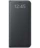 Samsung Galaxy S8 Led View Hoesje Zwart Origineel