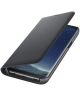 Samsung Galaxy S8 Led View Hoesje Zwart Origineel