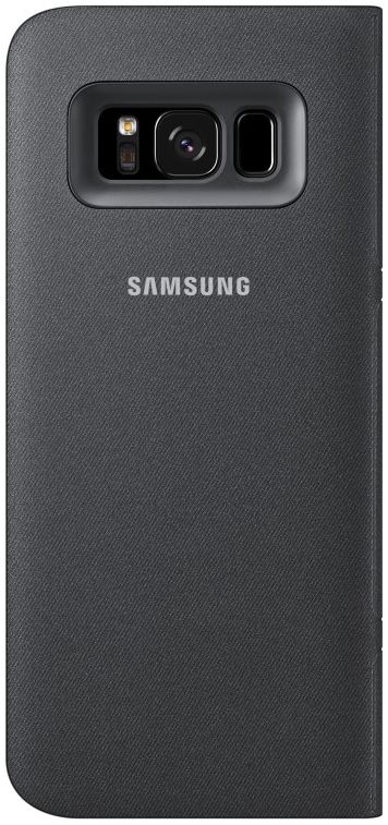 Samsung Galaxy S8 Led View Hoesje Zwart Origineel afbeelding 4