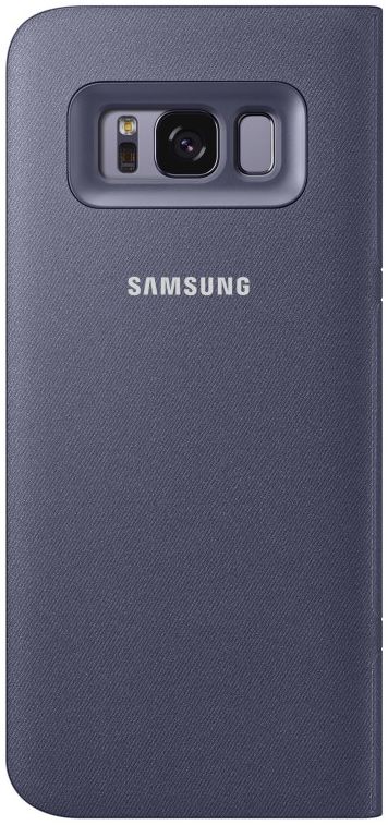 Samsung Galaxy S8 Led View Hoesje Paars Origineel afbeelding 3