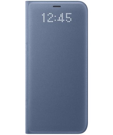 Samsung Galaxy S8 Led View Hoesje Blauw Origineel Hoesjes