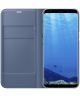 Samsung Galaxy S8 Led View Hoesje Blauw Origineel