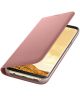 Samsung Galaxy S8 Led View Hoesje Roze Origineel