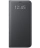 Samsung Galaxy S8 Plus Led View Hoesje Zwart Origineel