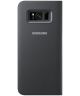 Samsung Galaxy S8 Plus Led View Hoesje Zwart Origineel