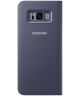 Samsung Galaxy S8 Plus Led View Hoesje Paars Origineel