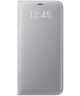 Origineel Samsung Galaxy S8 Plus Hoesje LED View Cover Zilver